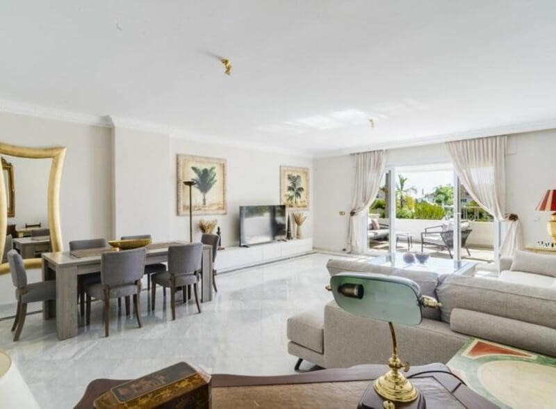 3 soveværelse Lejlighed til leje i Marbella med swimmingpool garage - € 6.000 (Ref: 9235953)