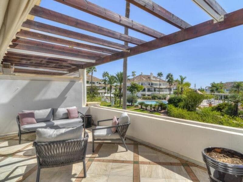 3 soveværelse Lejlighed til leje i Marbella med swimmingpool garage - € 6.000 (Ref: 9235953)