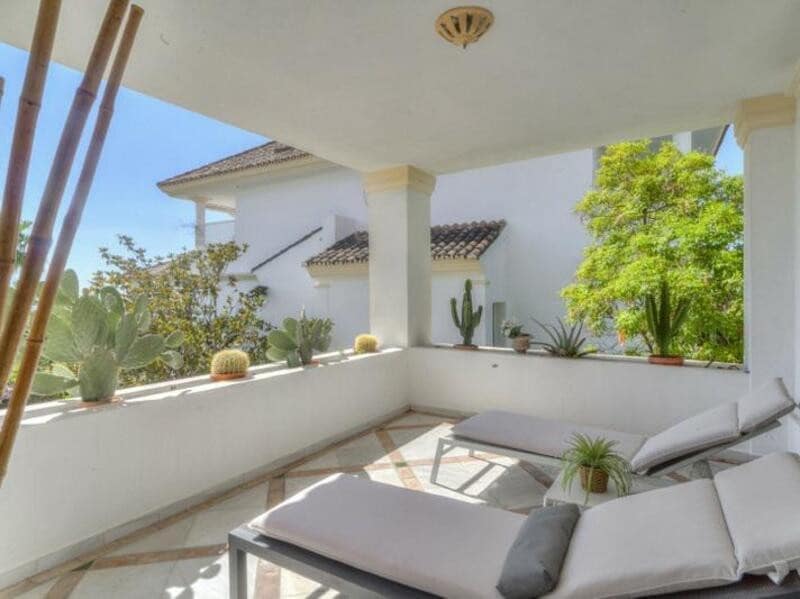 3 soveværelse Lejlighed til leje i Marbella med swimmingpool garage - € 6.000 (Ref: 9235953)