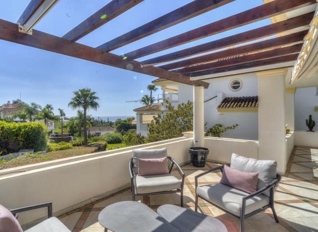 3 camera da letto Appartamento da affittare in Lomas De Marbella, Marbella con piscina garage - 6.000 € (Rif: 9235953)