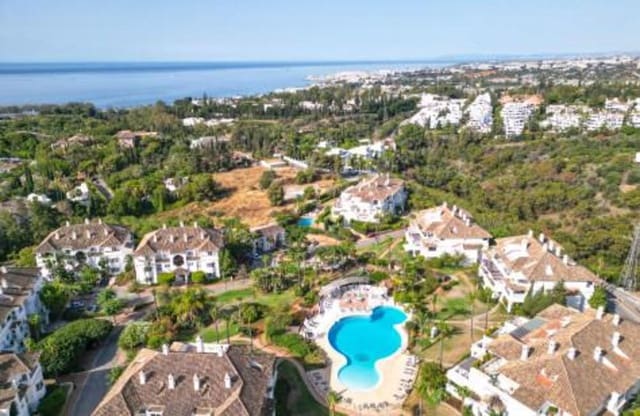 3 camera da letto Appartamento da affittare in Lomas De Marbella, Marbella con piscina garage - 6.000 € (Rif: 9235953)