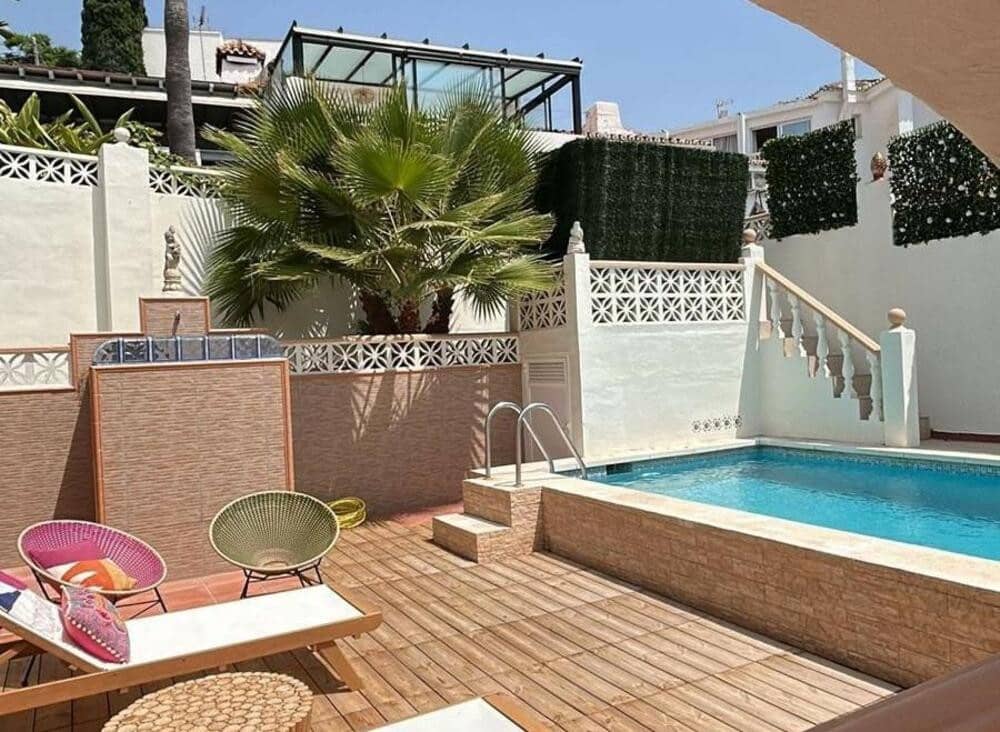 3 sovrum Villa till salu i Marbella med pool garage - 900 000 € (Ref: 9242627)