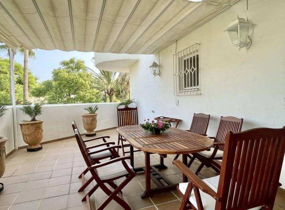 4 soveværelse Lejlighed til leje i Golden Mile med swimmingpool garage - € 4.100 (Ref: 9246289)