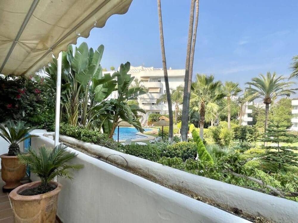 4 soveværelse Lejlighed til leje i Golden Mile med swimmingpool garage - € 4.100 (Ref: 9246289)