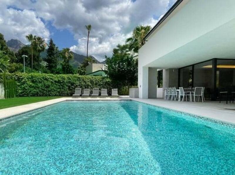 5 camera da letto Villa da affittare in Marbella con piscina garage - 20.000 € (Rif: 9246291)