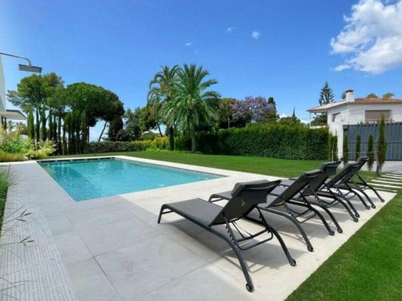 5 camera da letto Villa da affittare in Marbella con piscina garage - 20.000 € (Rif: 9246291)