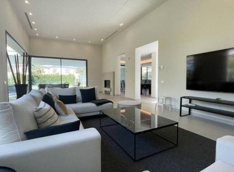 5 camera da letto Villa da affittare in Marbella con piscina garage - 20.000 € (Rif: 9246291)