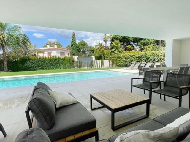 5 sypialnia Willa do wynajęcia w Lomas De Marbella, Marbella z basenem garażem - 20 000 € (Ref: 9246291)
