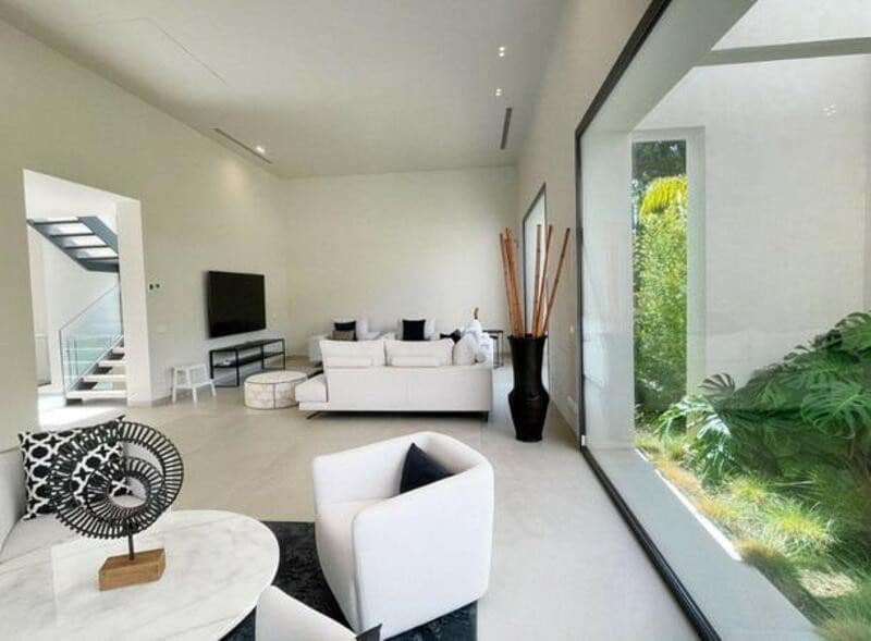 5 camera da letto Villa da affittare in Marbella con piscina garage - 20.000 € (Rif: 9246291)