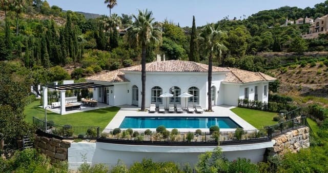 5 camera da letto Villa in vendita in La Zagaleta, Benahavís con piscina garage - 8.000.000 € (Rif: 9246292)