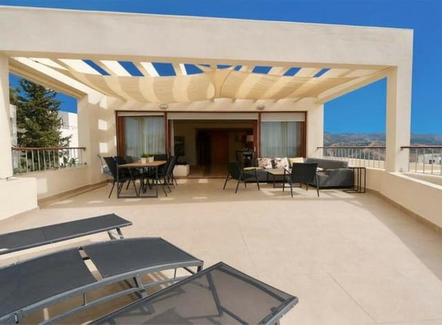 3 slaapkamer Penthouse te koop in Alto de los Monteros, Marbella met zwembad garage - € 649.000 (Ref: 9254621)