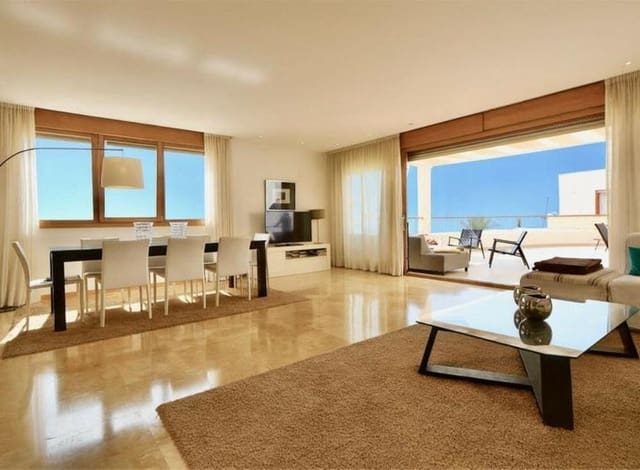 3 slaapkamer Penthouse te koop in Alto de los Monteros, Marbella met zwembad garage - € 649.000 (Ref: 9254621)