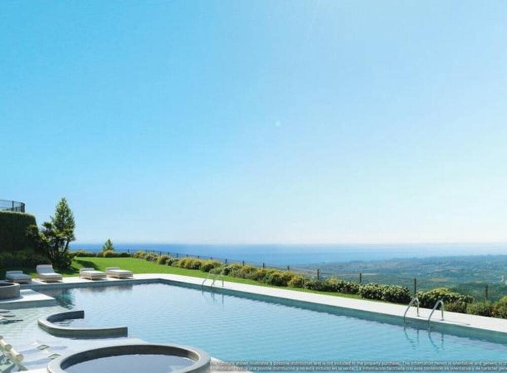 Apartamento de 3 habitaciones en Benahavís en venta con piscina garaje - 1.490.000 € (Ref: 9256679)