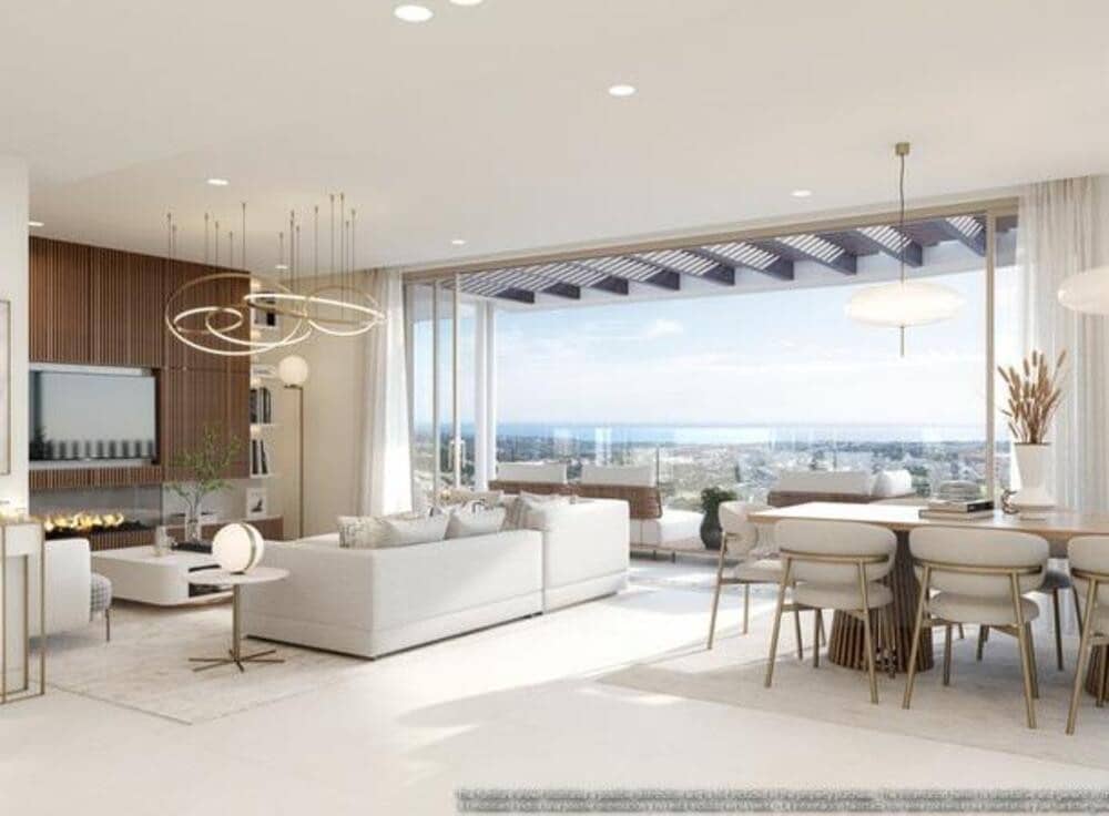 Apartamento de 3 habitaciones en Benahavís en venta con piscina garaje - 1.490.000 € (Ref: 9256679)