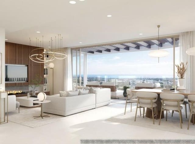 Apartamento de 3 habitaciones en La Zagaleta - El Madroñal, Benahavís en venta con piscina garaje - 1.490.000 € (Ref: 9256679)