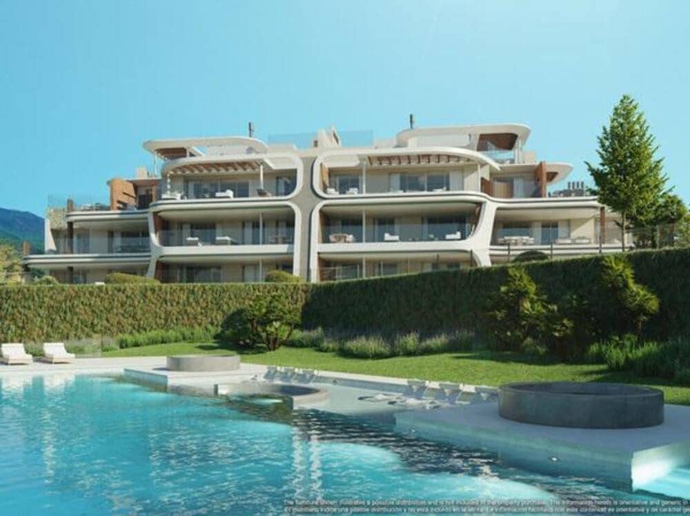 Apartamento de 3 habitaciones en Benahavís en venta con piscina garaje - 1.490.000 € (Ref: 9256679)