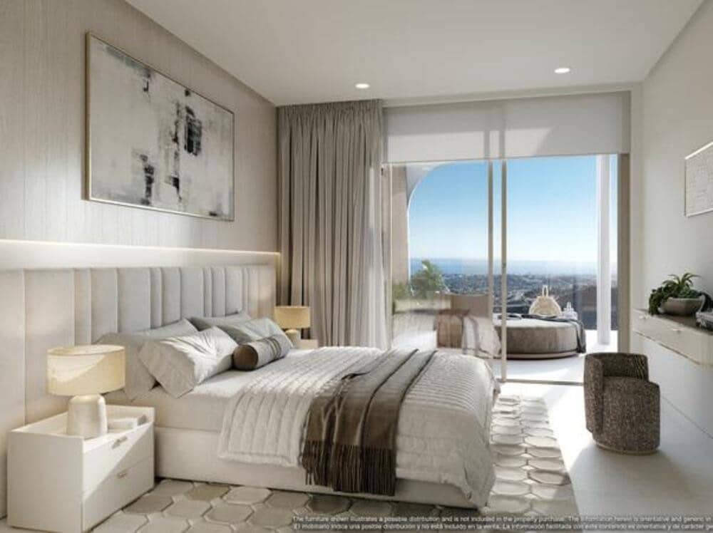 Apartamento de 3 habitaciones en Benahavís en venta con piscina garaje - 1.490.000 € (Ref: 9256679)