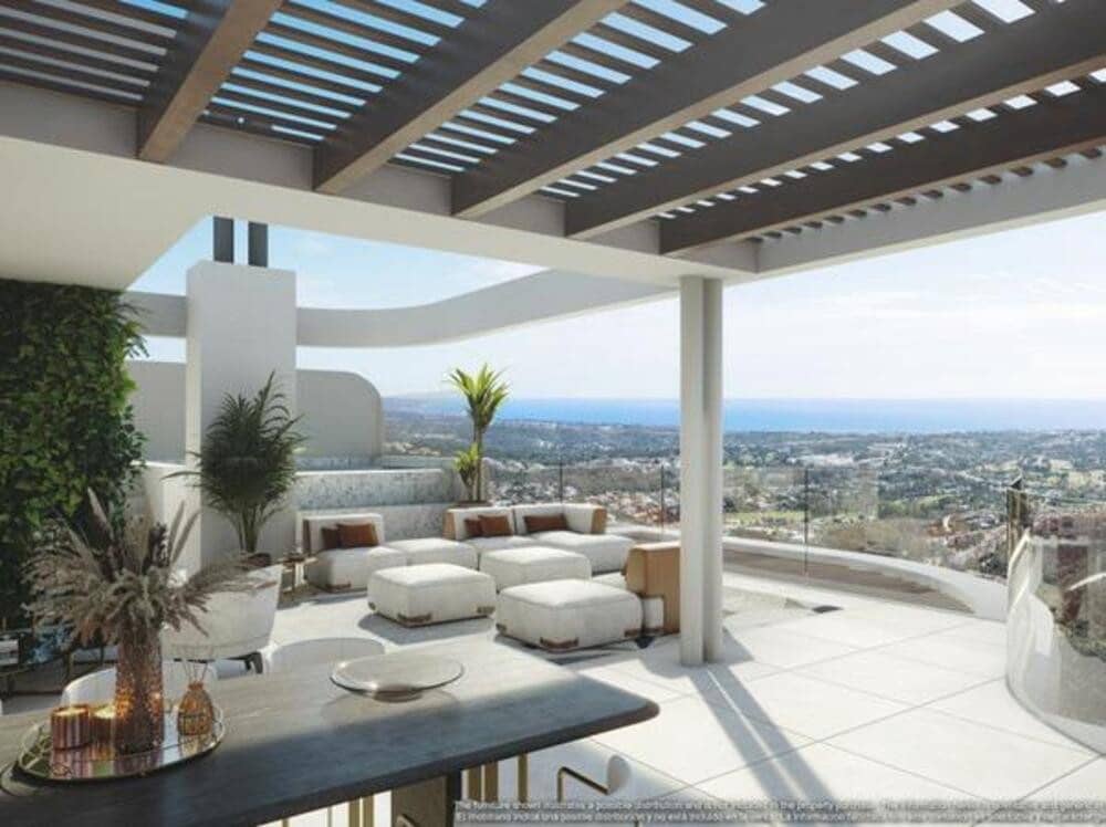 Apartamento de 3 habitaciones en Benahavís en venta con piscina garaje - 1.490.000 € (Ref: 9256679)