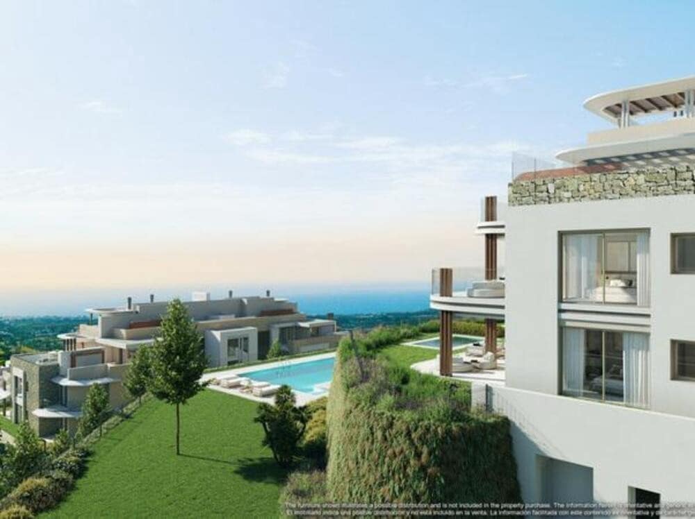 Apartamento de 3 habitaciones en Benahavís en venta con piscina garaje - 1.490.000 € (Ref: 9256679)