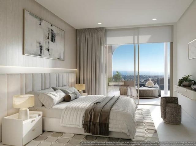 Apartamento de 3 habitaciones en La Zagaleta - El Madroñal, Benahavís en venta con piscina garaje - 1.490.000 € (Ref: 9256679)