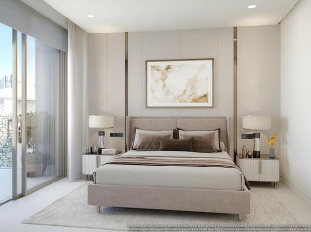 Apartamento de 3 habitaciones en La Zagaleta - El Madroñal, Benahavís en venta con piscina garaje - 1.490.000 € (Ref: 9256679)