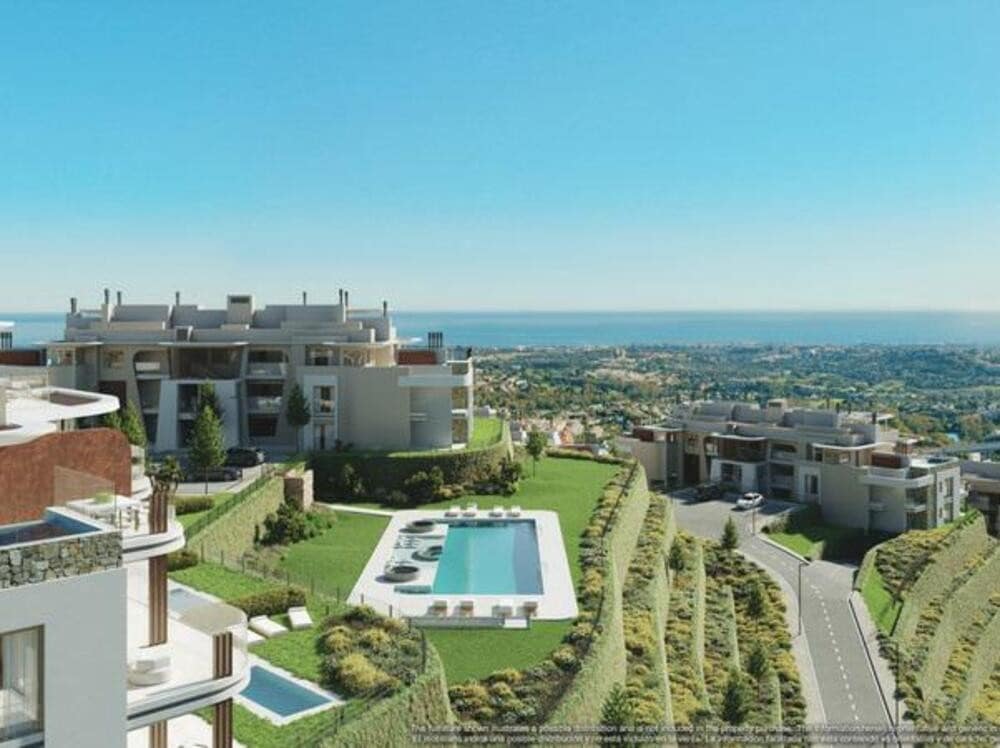 Apartamento de 3 habitaciones en Benahavís en venta con piscina garaje - 1.490.000 € (Ref: 9256679)