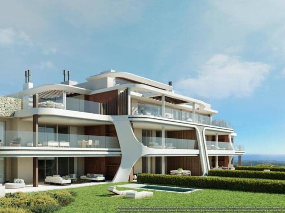 Apartamento de 3 habitaciones en Benahavís en venta con piscina garaje - 1.490.000 € (Ref: 9256679)