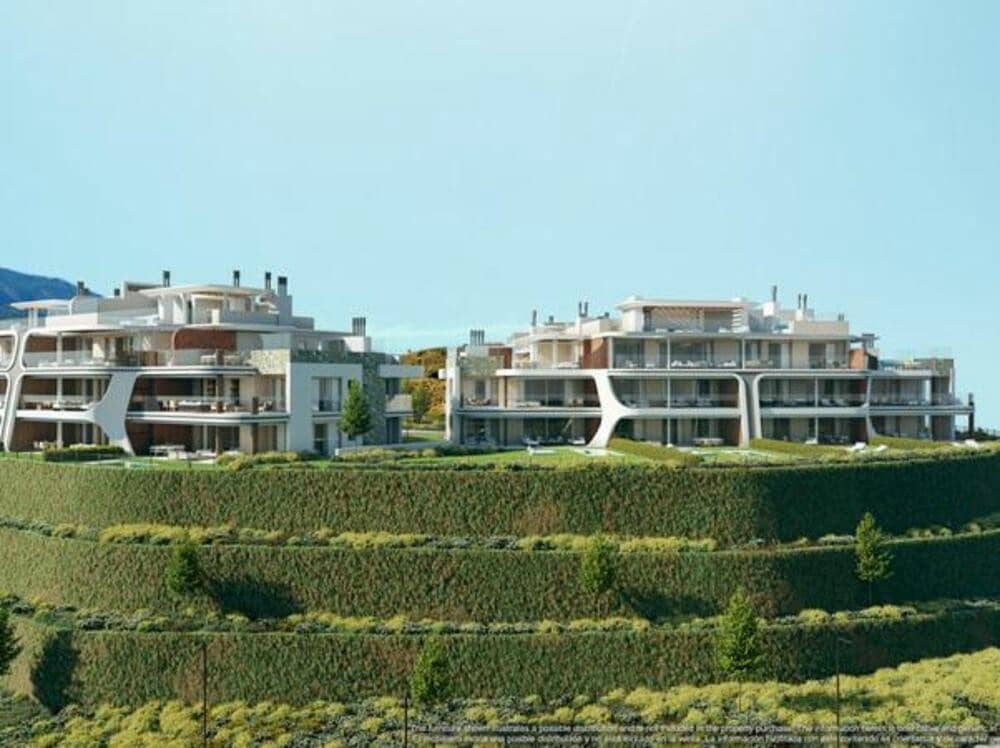 Apartamento de 3 habitaciones en Benahavís en venta con piscina garaje - 1.490.000 € (Ref: 9256679)