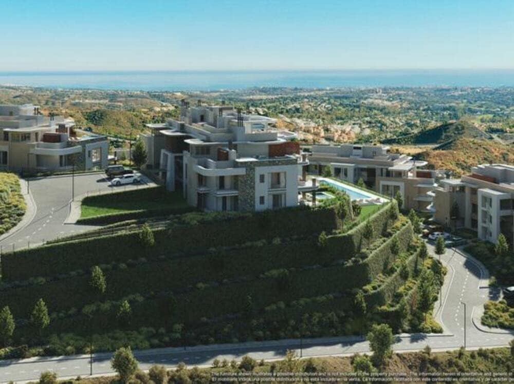 Apartamento de 3 habitaciones en Benahavís en venta con piscina garaje - 1.490.000 € (Ref: 9256679)