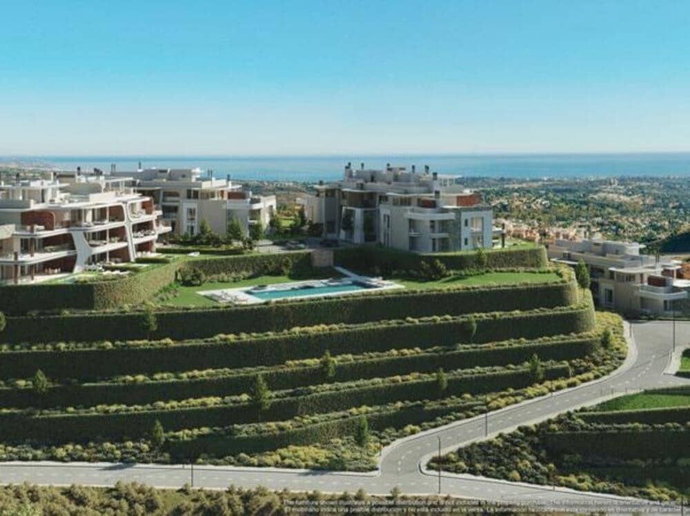 Apartamento de 3 habitaciones en Benahavís en venta con piscina garaje - 1.490.000 € (Ref: 9256679)