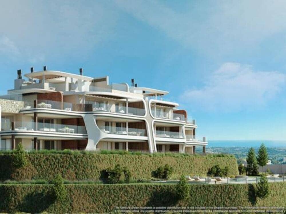 Apartamento de 3 habitaciones en Benahavís en venta con piscina garaje - 1.490.000 € (Ref: 9256679)