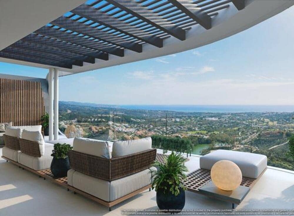 3 soverom Leilighet til salgs i Benahavis med svømmebasseng garasje - € 1 490 000 (Ref: 9256679)