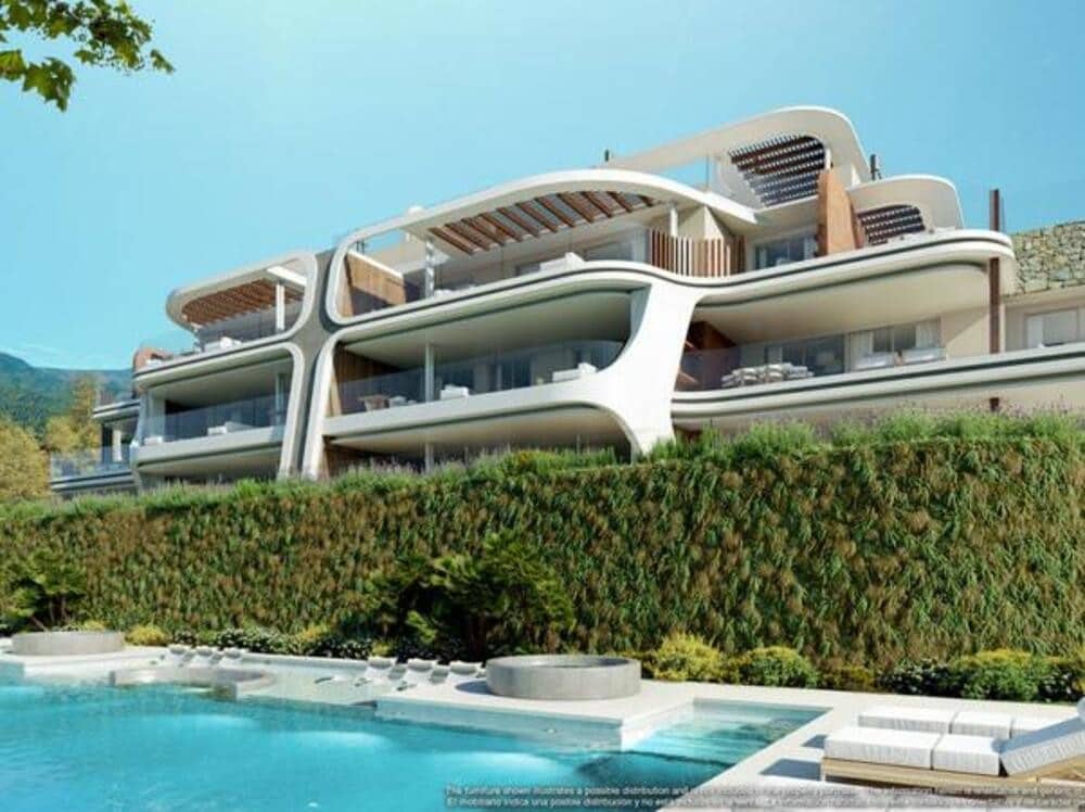 3 soverom Leilighet til salgs i Benahavis med svømmebasseng garasje - € 1 490 000 (Ref: 9256679)