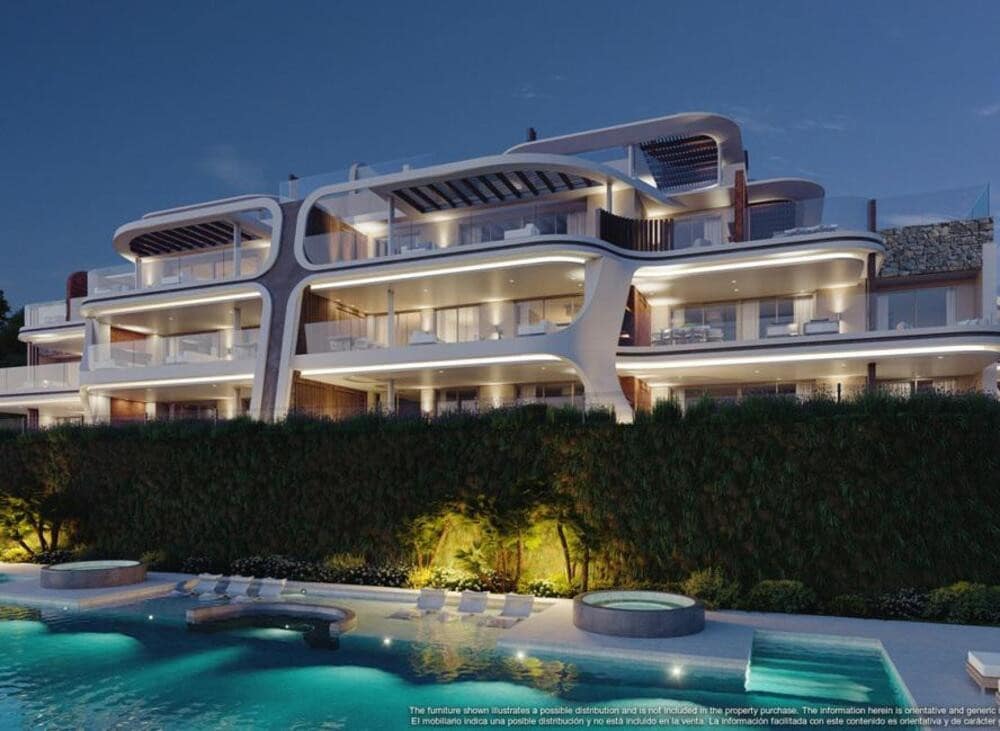 3 soverom Leilighet til salgs i Benahavis med svømmebasseng garasje - € 1 490 000 (Ref: 9256679)
