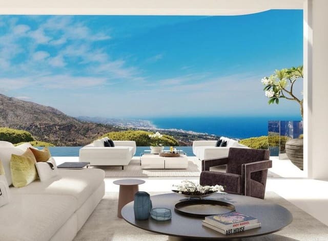 4 sovrum Villa till salu i La Zagaleta - El Madroñal, Benahavís med pool garage - 6 395 000 € (Ref: 9256680)