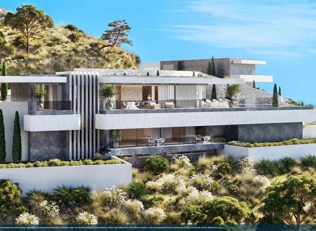 4 sovrum Villa till salu i La Zagaleta - El Madroñal, Benahavís med pool garage - 6 395 000 € (Ref: 9256680)