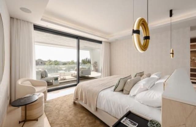 5 Zimmer Villa zu verkaufen in Nagüeles Alto, Marbella mit Pool - 3.950.000 € (Ref: 9256681)