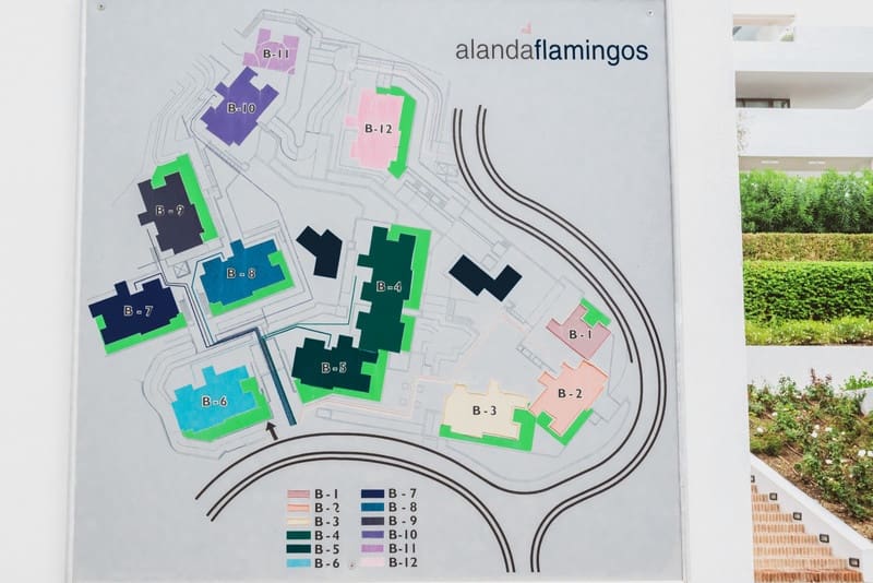 3 camera da letto Attico in vendita in Los Flamingos con piscina garage - 1.395.000 € (Rif: 9256683)