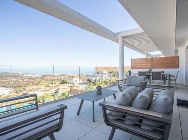 2 soveværelse Lejlighed til leje i La Cala de Mijas, Mijas med swimmingpool garage - € 3.000 (Ref: 9256684)