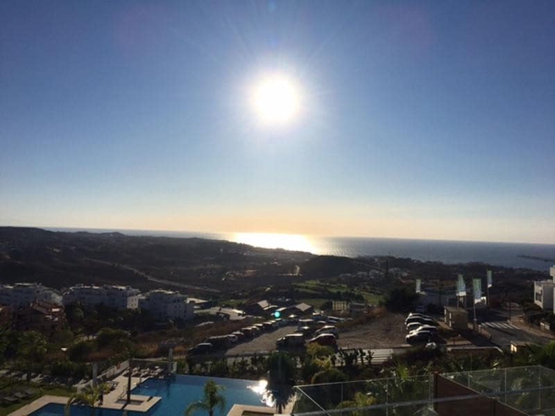 2 soveværelse Lejlighed til leje i La Cala de Mijas med swimmingpool garage - € 3.000 (Ref: 9256684)