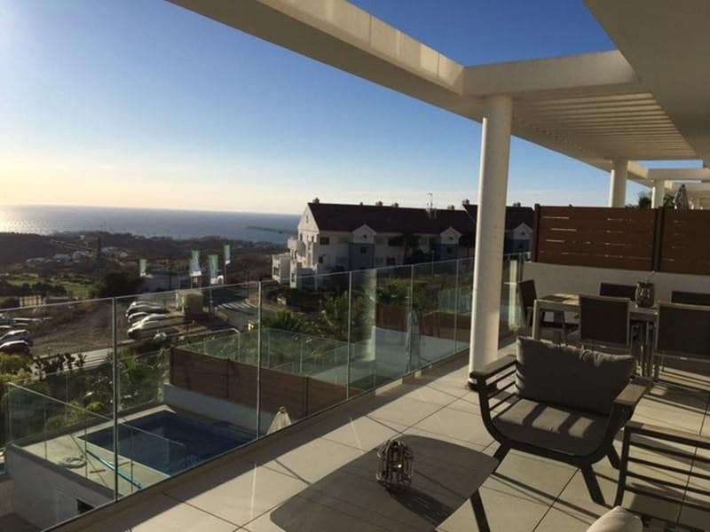 2 soveværelse Lejlighed til leje i La Cala de Mijas med swimmingpool garage - € 3.000 (Ref: 9256684)