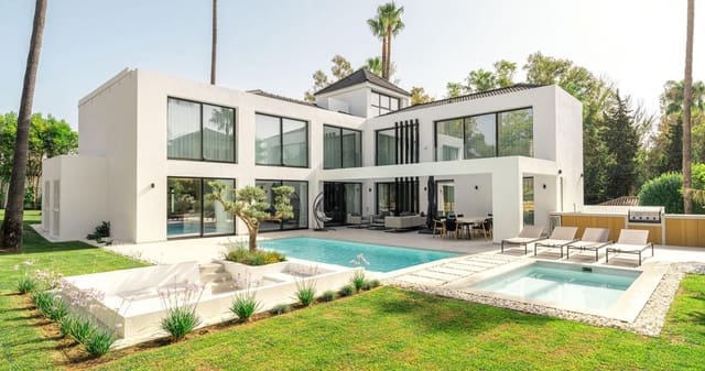 4 chambre Villa/Maison à vendre à Los Naranjos, Marbella avec piscine garage - 3 395 000 € (Ref: 9262147)