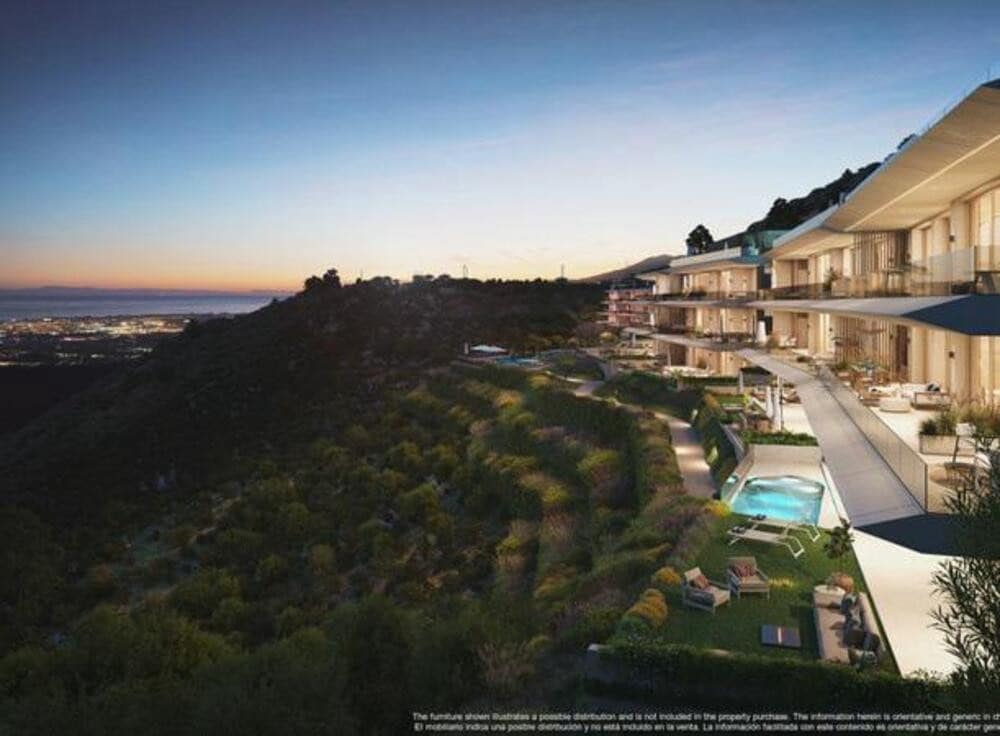 Apartamento de 3 habitaciones en Benahavís en venta con piscina garaje - 1.327.000 € (Ref: 9262148)