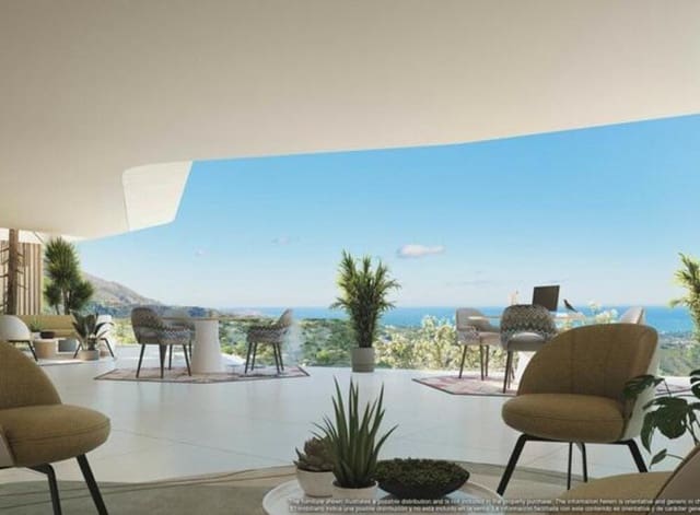 Apartamento de 3 habitaciones en La Zagaleta - El Madroñal, Benahavís en venta con piscina garaje - 1.327.000 € (Ref: 9262148)