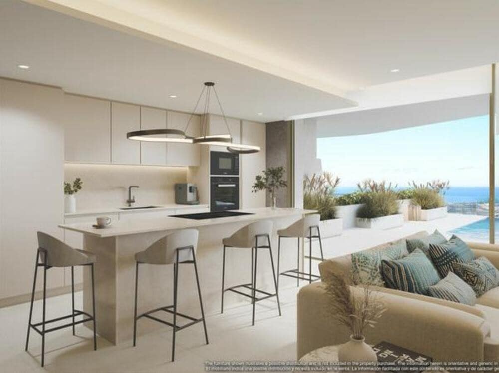 Apartamento de 3 habitaciones en Benahavís en venta con piscina garaje - 1.327.000 € (Ref: 9262148)