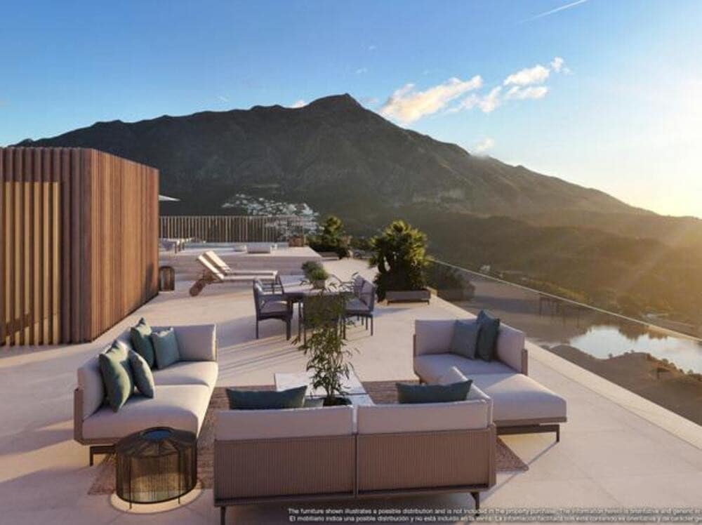 Apartamento de 3 habitaciones en Benahavís en venta con piscina garaje - 1.327.000 € (Ref: 9262148)