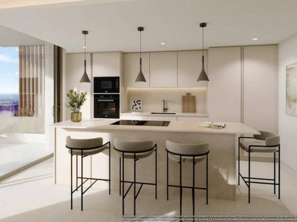 Apartamento de 3 habitaciones en Benahavís en venta con piscina garaje - 1.327.000 € (Ref: 9262148)