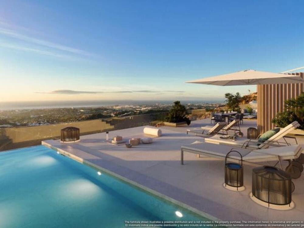 Apartamento de 3 habitaciones en Benahavís en venta con piscina garaje - 1.327.000 € (Ref: 9262148)