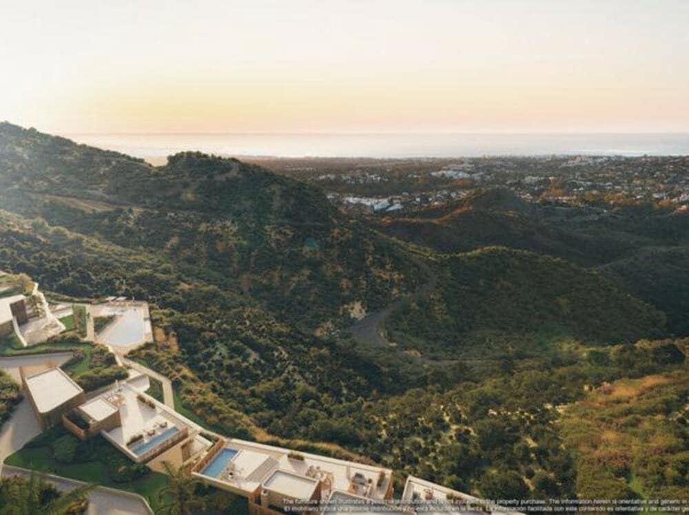 Apartamento de 3 habitaciones en Benahavís en venta con piscina garaje - 1.327.000 € (Ref: 9262148)