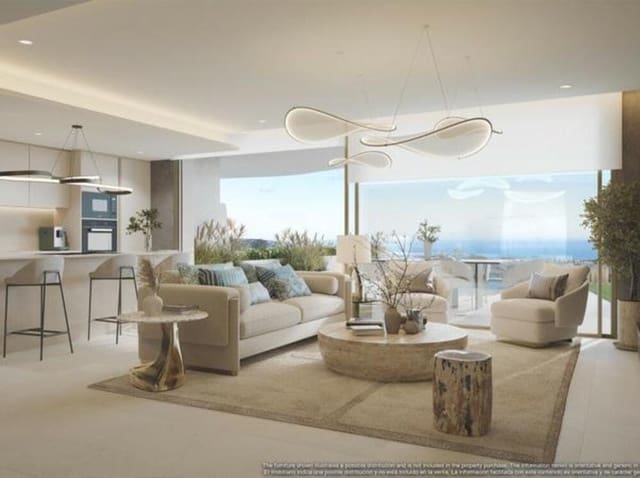 Apartamento de 3 habitaciones en La Zagaleta - El Madroñal, Benahavís en venta con piscina garaje - 1.327.000 € (Ref: 9262148)